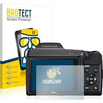 Ochrana fotoaparátu a videokamery Ochranná fólie AirGlass Premium Glass Screen Protector Nikon Coolpix L840
