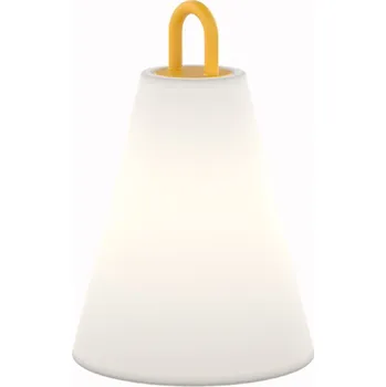 Svítidlo Wever & Ducré Venkovní přenosná lampa Costa 1.0 Barevná varianta madla: Žlutá 865186YE9 Venkovní přenosná lampa Costa 1.0