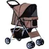 Kočárek pro psa PawHut Jogger 4kolový 75 x 45 x 97 cm