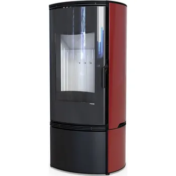 Krbová kamna Defro Home Orbis Barevné varianty: červená