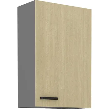 Kuchyňská skříňka Horní skříňka 60 G-90 1F SCANDI jedle/antracit