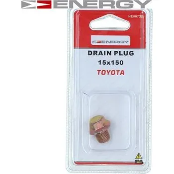 Olejová vana Závitová zátka, olejová vana ENERGY NE00735