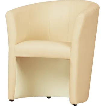 Křeslo Tempo Kondela Cubali Eko béžová