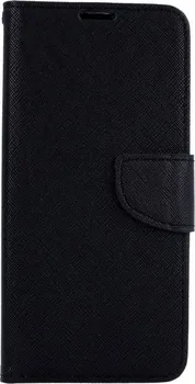 Pouzdro na mobilní telefon TopQ Knížkové pouzdro pro Xiaomi Redmi Note 8 Pro černé