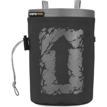 Lezecký doplněk Singing Rock Pytlík na magnezium Large - Tmavě šedý