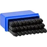 Razidla písmenková, 5 mm, 27 písmen GEKO