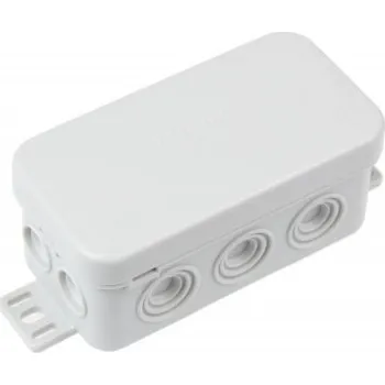 Elektroinstalační krabice Rozbočovací krabička 36x75x37mm IP54 šedá