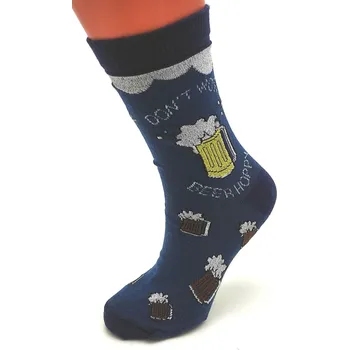 Dámské ponožky Veselé ponožky sv.modré-tm.modré vel. 39 - 46 vel. 39 - 42