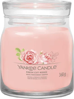 Svíčka Yankee Candle Signature Fresh Cut Roses