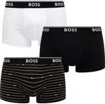 BOSS boxerky 3 pack 266 - Vícebarevné / L