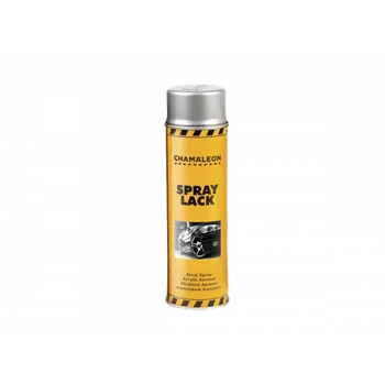 Barva ve spreji Chamäleon Stříbrná na disky sprej 500 ml Stříbrná