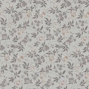 Tapeta A.S. Création | Vliesová tapeta na zeď ART OF EDEN 39063-2 | 0,53 x 10,05 m | šedá + Šedá vliesová tapeta na stěnu 390632 v rozměru 0,53 x 10,05 m