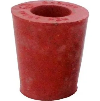 Zátka kvasná gumová 31/21x37