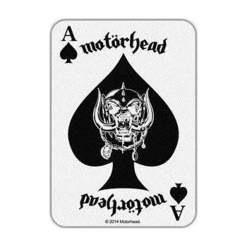 Nášivka Merch Motörhead: Nášivka Ace Of Spades Card