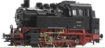 Modelová železnice Roco Parní lokomotiva BR 80 52208
