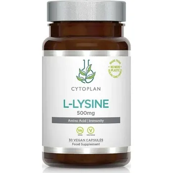 Aminokyselina Cytoplan L-lysin, 30 vegan kapslí