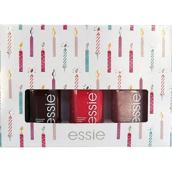 Lak na nehty Essie Birthday Girl Trio Gift Set