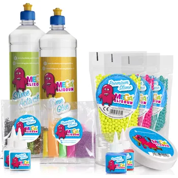 Výtvarná sada Megaslizoun - sada na výrobu slizu PROFI