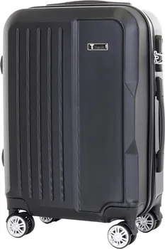 Cestovní kufr T-Class VT1701 M černý
