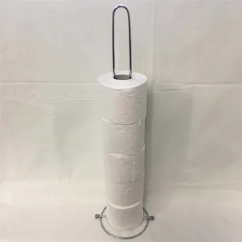 Benco Stojan na toaletní papír 60 cm stříbrný