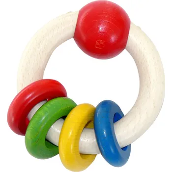 Hess Chrastítko kulaté se 4 kroužky