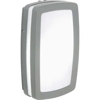 Dopo Kira square E27 přisazené svítidlo šedé