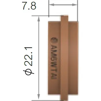 Příslušenství ke svářečce ARC TORCHOLOGY Izolátor mezikusu ARC M6W AM6WTAI