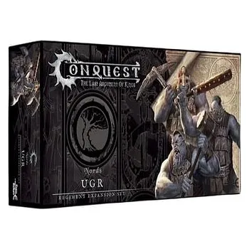 Příslušenství k deskovým hrám Para-Bellum Conquest: Nords - Ugr
