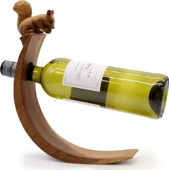 AWM, Ltd, S3 8AL Stojan na Víno ze Suarského dřeva - Veverka