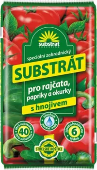 Substrát Forestina Substrát pro rajčata, papriky a okurky 40 l