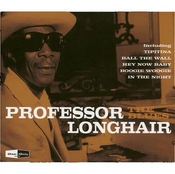 Zahraniční hudba Longhair Professor: The Blues - CD