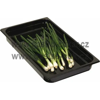 GASTRONORM GN 1/1 (h=65 mm) polykarbonát černý