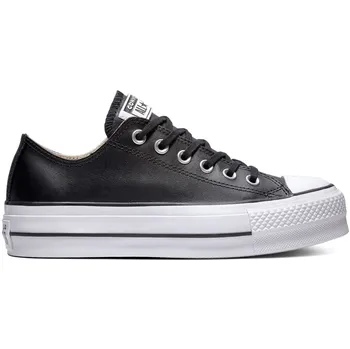 Dámské tenisky Converse Chuck Taylor All Star Leather Platform Low Top 561681C