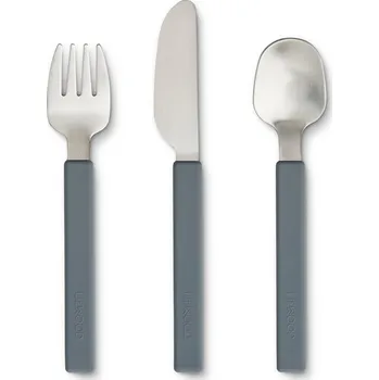 Příbor Liewood Adrian sada příborů junior Whale blue