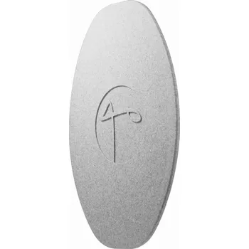 Nákupní košík Šedé víko na milovaný košík - LIEBLINGSKORB Deckel silver grey