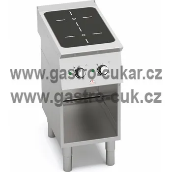 Sporák Indukční sporák Bertos SE7P2M/IND