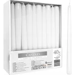 Bispol Kónická svíčka 24,5 cm 40 ks