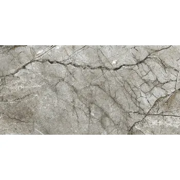 Dlažba Marble Skin Grey Matt Rect - dlaždice rektifikovaná 59,8x119,8 šedá NT1058-033-1