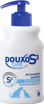 Kosmetika pro psa Ceva Animal Health Slovakia Douxo S3 Care Shampoo 200 ml