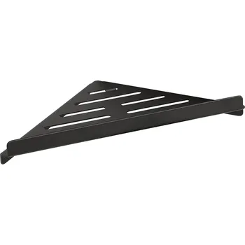 Dávkovač mýdla DARK: Mýdlenka rohová - malá;nerez - černý lak;