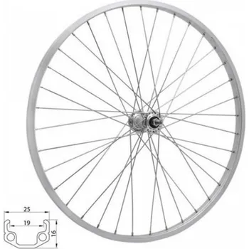 Zapletené kolo zapletené kolo 24" Remerx RMX zadní 507x21