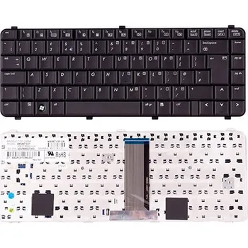 Náhradní klávesnice pro notebook Klávesnice HP Compaq 515 610 615 6535S 6730S 6735S