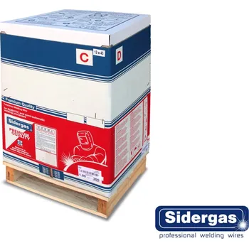 Příslušenství ke svářečce Sidergas S6 - drát na ocel G3Si1 - 1,2 mm (300 kg) OC0S6RW12Q3001