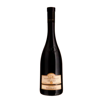 Víno Tanzberg Merlot 2016 pozdní sběr 0,75 l
