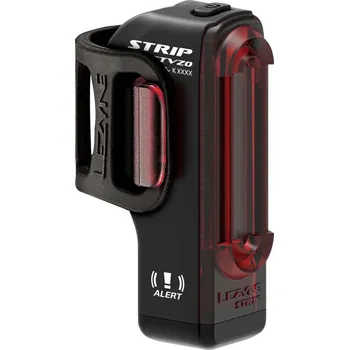 Lezyne Strip Alert STVZO Rear Black