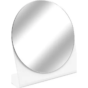 Sapho Ridder Zrcadla - Kosmetické zrcátko na postavení, bílá 03008001