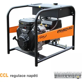 Elektrocentrála ALFA IN Elektrocentrála MEDVED ARCTOS 10000 V CCL (MBZooJ) 3.0209.01