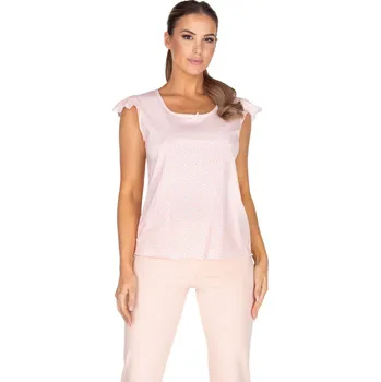 Dámské pyžamo Regina dámské pyžamo 633 s krátkým rukávem