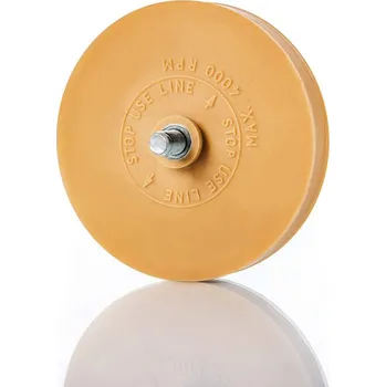 Autokosmetika BenBow Eraser Rubber Pad - gumový kotouč k odstranění lepidel