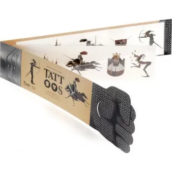 Hračka LONDJI Tetování - rytíři